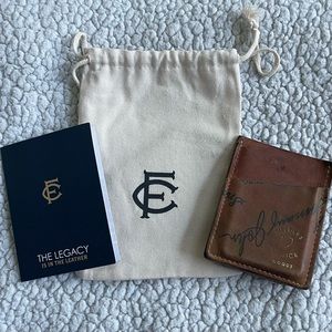 Fielders Choice Baseball Glove Pocket Wallet